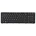Produktbild gostcai Silent Keyboard, Ultra-Leise ABS Silent Keyboard für HP P ZBOOK 15 US Laptop, Computerzubehör