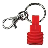 SeaSense Garboard Plug Key Chain