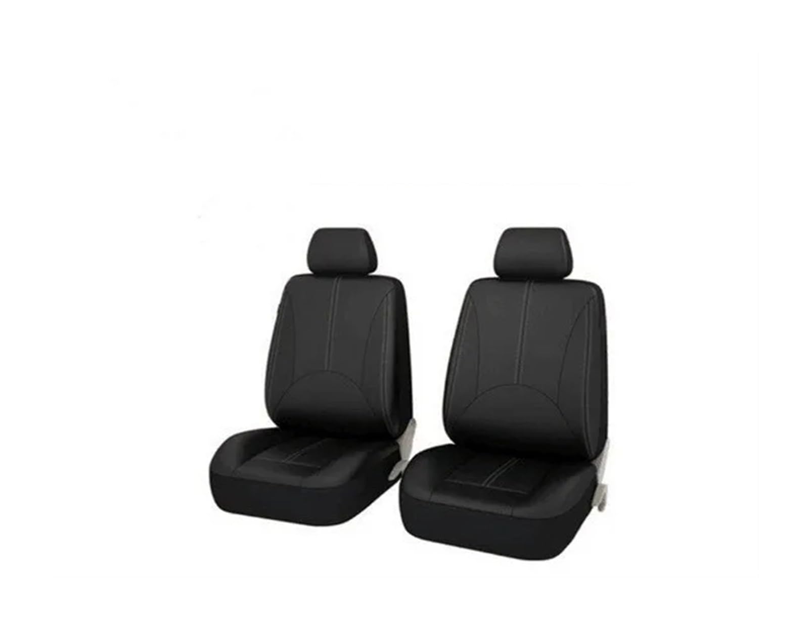 SWEPER Copri Seggiolino Auto Per MG 3 / Coprisedile universale per auto/Accessori auto Coprisedile Auto(2pcs-grey)