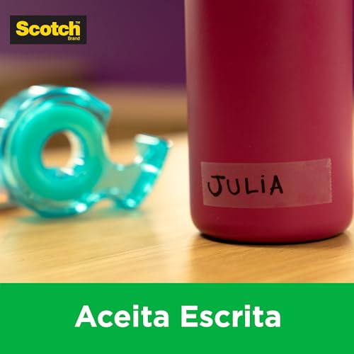 Scotch, 3M, Fita Mágica com Suporte Azul - 19 mm x 10 m