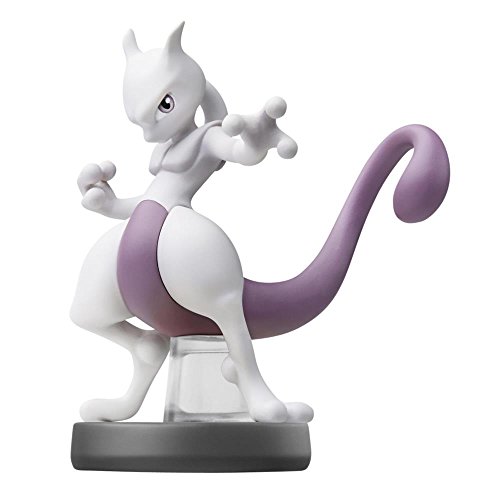 Nintendo   Figura Amiibo MewTwo, Serie Super Smash Bros.
