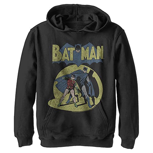 Batman & Robin Vintage Garçon : Cadeau d'anniversaire rétro pour jeune fan de comics