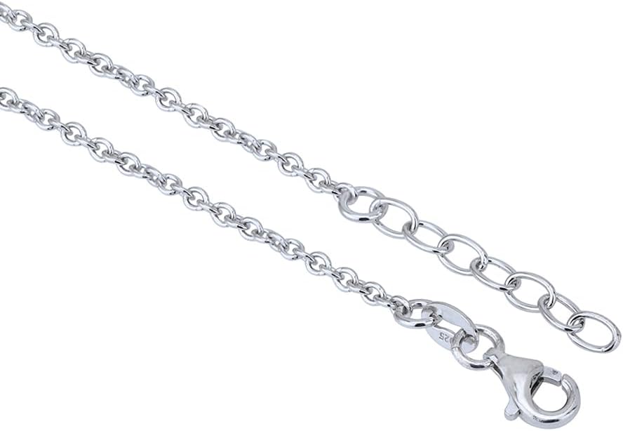Vanbelle Sterling Silver Jewelry - Rhodium Plated with 925 Stamp - Sea Theme Dangling charm Anklet - Stylish Beautifully Designed for Women - 9" long + 1" extender - Image 3