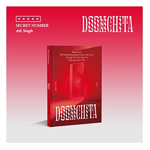 DOOMCHITA Secret Number album unique avec livre photo et carte message