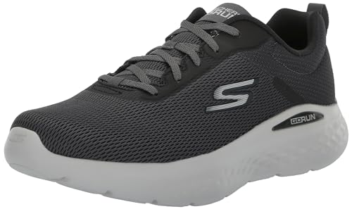 Skechers Women's GO Run LITE-Quick Stride Sneaker, Navy/Lavender, 9