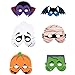 Foam Halloween Masks - 12pk