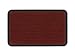 Produktbild ASTRA Schmutzfangmatte - Outdoorfußmatte - Sauberlauf - Fussmatte - Stufenmatte - Stufenteppich geeignet - strapazierfähige Türmatte - 25 x 60 cm - rot