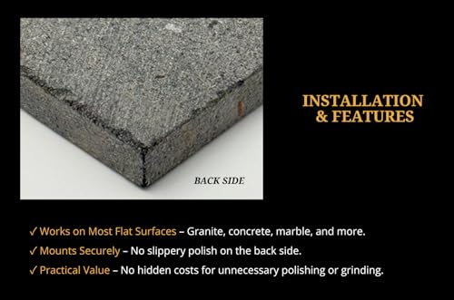 Image of 24x12 Personalized Granite Memorial Plaque - Custom Headstone for Graves, Cemetery or Garden, Engraved Grave Marker for Loved Ones, Tombstone Plaque for in Loving Memory Tribute.