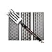 GrillGrate - 15" GrillGrate Sear Stations for Pellet Grills (SS15) with Grilling Tool - Grill Grates for Pellet Grills - Accessories for Pellet Grills GrillGrate - 15" GrillGrate Sear Stations for Pellet Grills (SS15) with Grilling Tool - Grill Grates for Pellet Grills - Accessories for Pellet Grills