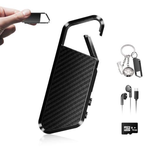 NekSide 72GB Voice Activated Recorder