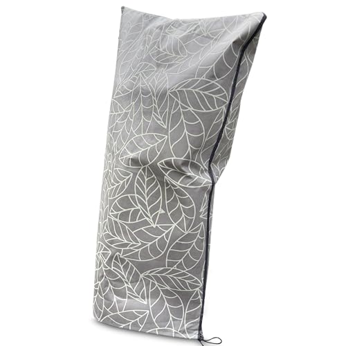 Plant Covers Freeze Protection 32"x47" in 2 Pack | Brown Winter Frost Blankets for Outdoor Plants | Reusable Garden Cover Bags with Zipper Drawstring | Cold Weather Shrub Protection Cloth by UB-STORE - Used condition - Image 9
