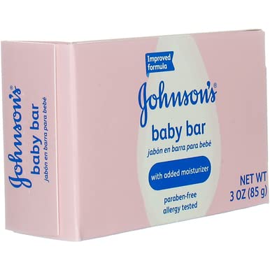 Johnsons Baby Bar Soap Boxed 3 Ounce (89Ml) (6 Pack) #TOP7