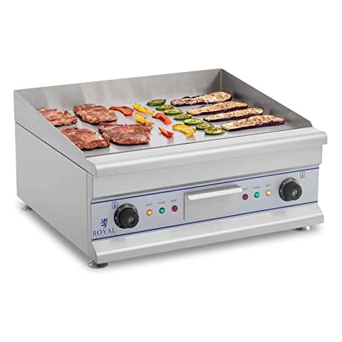 Plancha Électrique Royal Catering RCG 60 Cover