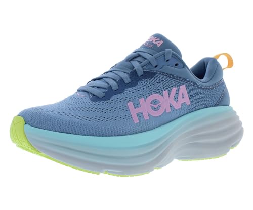 HOKA Bondi 8 Womens Shoes Size 7.5, Color: Shadow/Dusk