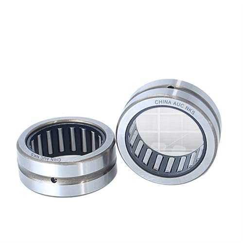 Roulement à aiguilles NKS50 de 50x65x22mm sans bague intérieure pour arbres mécaniques de précision