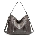 Conception de Bandoulière Multifonctionnelle: La taille du sac à main est de 39x14x29cm (LxWxH). Poids : 0,6 kg. Les 2 bandoulières sont facilement détachables et réglables, permettant à ce sac à bandoulière tendance d'être utilisé comme un grand sac à poignée supérieure, des sacs à bandoulière vintage ou des sacs à bandoulière tendance selon l'occasion et vos préférences.