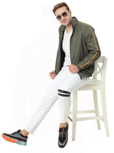 Image of Ryker Men's Solid Windcheater Outdoor Sporty Jacket