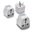 Nirvair India to Australia Plug Converter | International Power Socket for China, New Zealand, Argentina, Fiji Universal Socket | Australian Adapter for Phones, Laptops, Chargers (3) gallery image