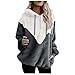 Produktbild Fenverk Vickyhood Damen Hoodie Kapuzenpullover Pullover Mit Kapuze Sweatshirt Pulli Katzenpulli Langarm Herbst Winter GroßE GrößEn Sweatjacke Plüsch Hoody Schreag