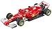 Carrera 20027575 Ferrari SF70H S. Vettel No. 5 1:32 Scale Analog Evolution Slot Car Racing Vehicle, Red