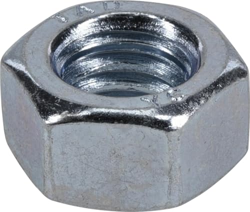 Hillman 7/16-14 Hex Nut Grade 2 Steel (50-Pack)