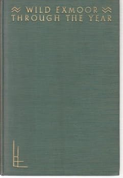 Hardcover Wild Exmoor Through The Year Book