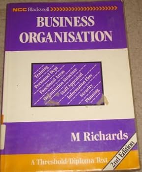 Paperback Business Organisation Book