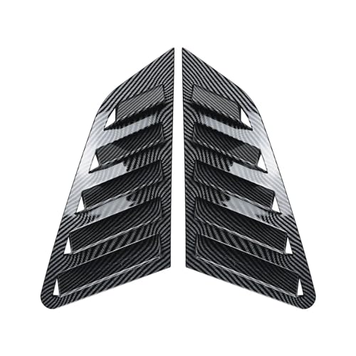 AEfB A3 S3 8Y nb`obN 2021-2025 ubN/J[{t@Co[bNɓKԂ̃AEBhEVb^[Jo[g(Carbon Fiber look)
