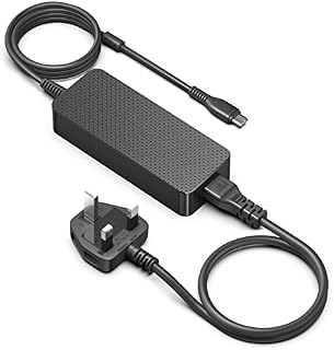 HKY 100W USB C Charger for Razer Blade Stealth 13 Gaming Laptop RZ09-03101 MacBook Pro Air 2022 2021 Dell XPS Inspiron Latitude LG gram 16Z90 17Z90P Samsung Galaxy HUAWEI MateBook Power Supply Adapter