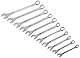 Titan Tools 17328 11 Metrisches erhöhte Panel Combo Schlüssel Set