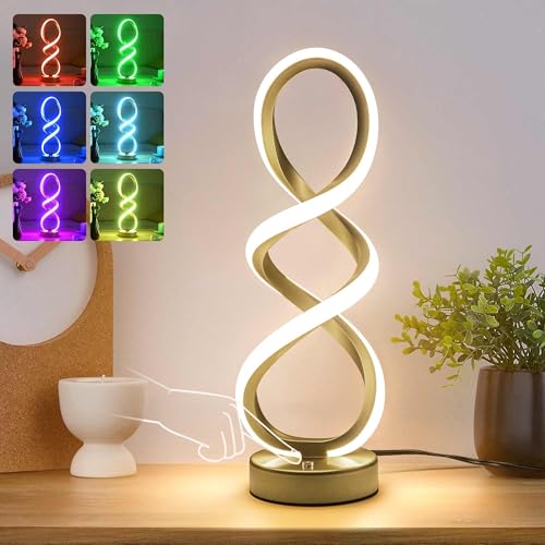 Modern Adebime RGB Table Lamp with 10 Light Modes -
