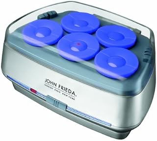 John Frieda Body & Shine Smooth Waves; 5 2-inch Jumbo Rollers