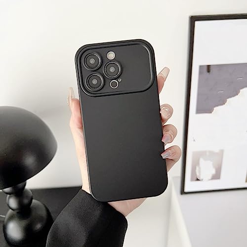 Coque de protection iPhone 14 13 Pro Max XS Max XR noire 2 en 1 paquet complet
