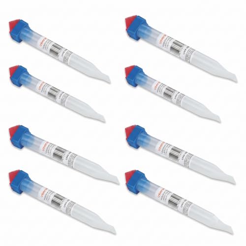 WaysideLab 809334K8 Pencil Style Moistener, 2 Oz, Blue, 8/pk