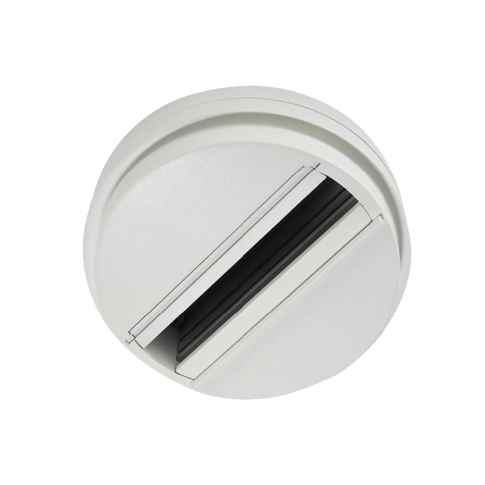 Roblan TRACKSUPB Blanco accesorio de montaje en superficie para carril conector lineal para techo