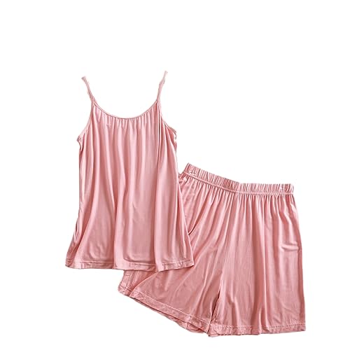Pyjamas hauts camisole anti-chaleur pour dormir légère et libre