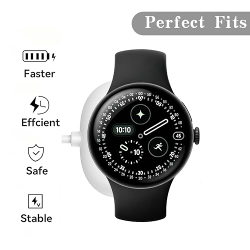 Base de carga para Pixel Watch 4 portátil ideal para el escritorio del hogar 3