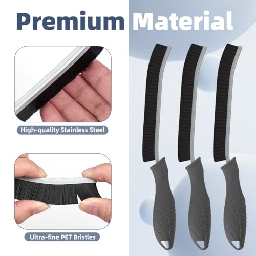 Hard-Bristle-Crevice-Cleaning-Brush-Cleaning-Tools-for-Household-Use-Multifunctional-Gap-Cleaning-Supplies-for-Kitchen-Bathroom-Toilet-Window-Vehicle-Faucets-Grout-Home-Black