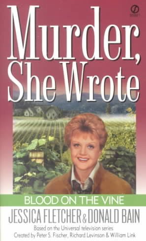 [(Murder She Wrote: Blood on the Vine)] [by: Jessica Fletcher]