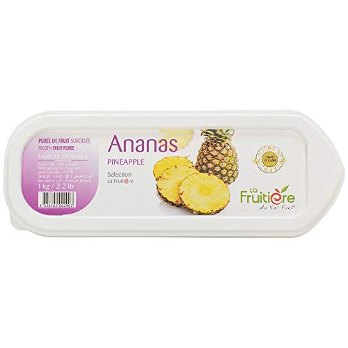 La Fruitiere Pineapple Puree - 2.2 lbs tub