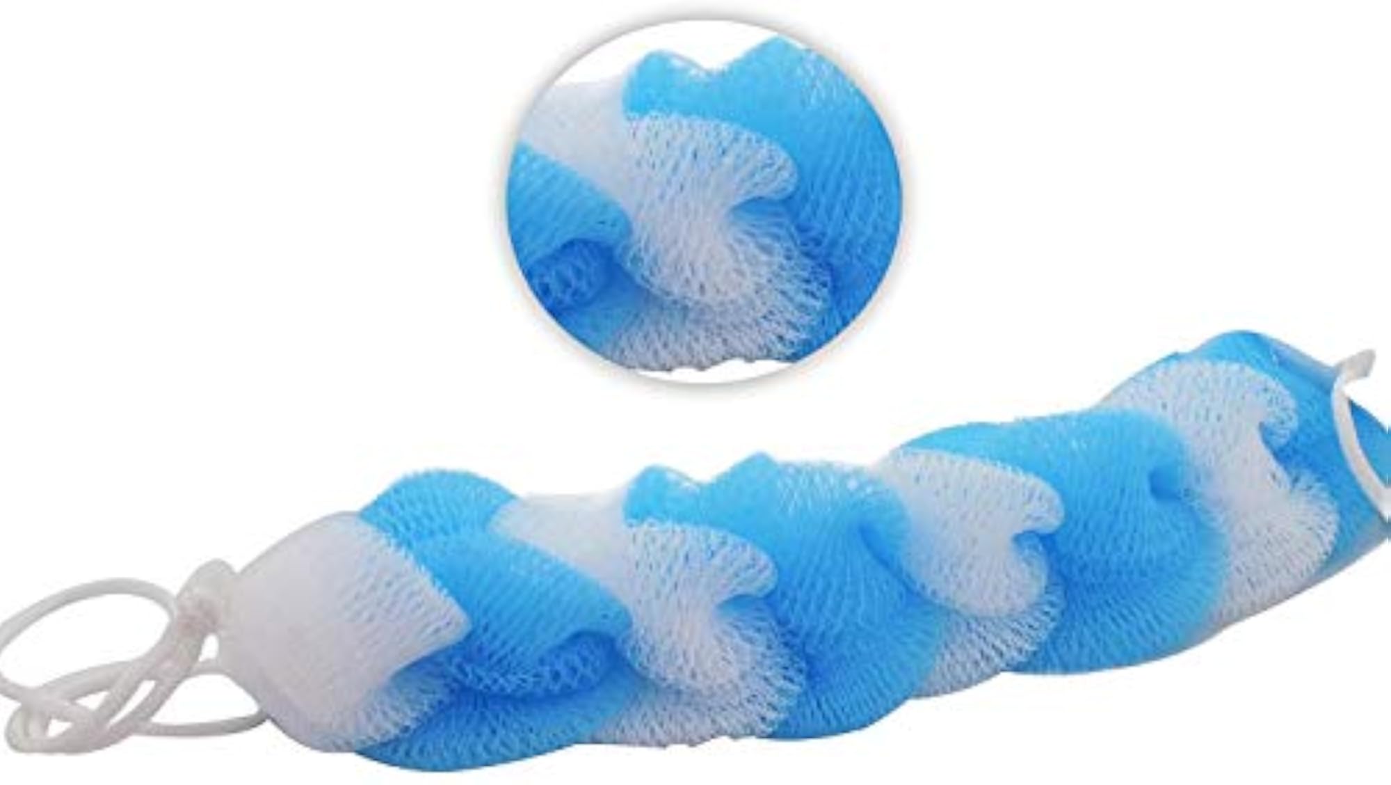 Bath Sponge for Baby Bathing and Adults, Multi Color Pack of 1