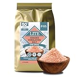 Pacific Pelican Iodized Lite Himalayan Pink Salt | 50% Less...