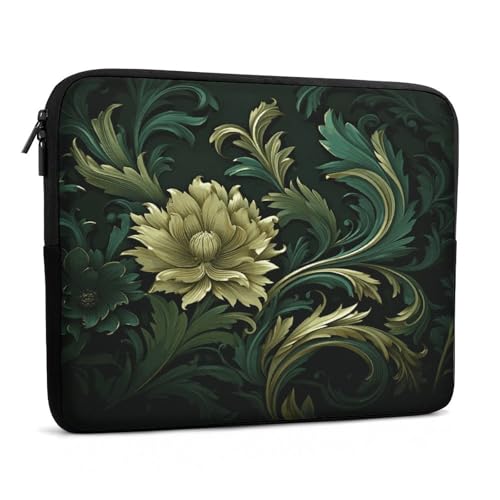 Funda MacBook Air y notebook de 17 pulgadas impermeable verde 3