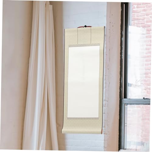 Papier de riz beige pour calligraphie chinoise et peinture 2pcs