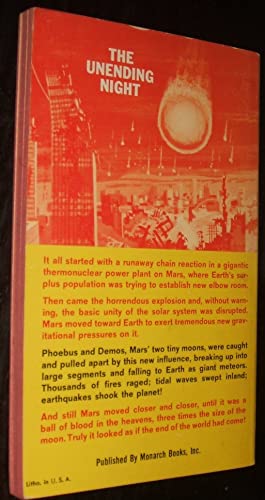 Unending Night B000VW3K0E Book Cover