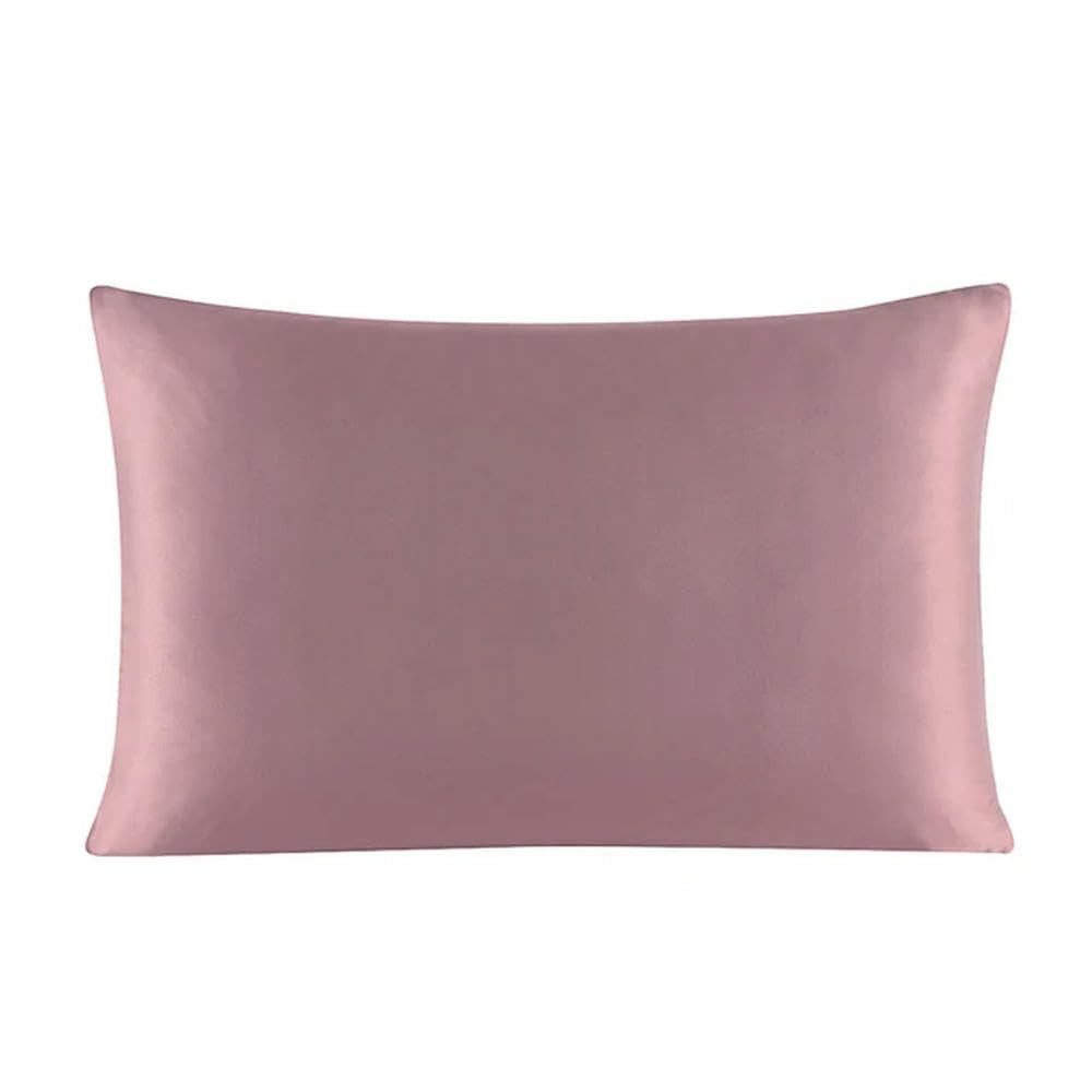 Funda de Almohada de Seda Pura con Cremallera, 25MM, 1 Unidad, Funda de Almohada de Seda Natural de Morera, Funda de Almohada Individual