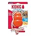 KONG Aqua Floating Fetch Toy - Hundespielzeug Für Wasser, Spiel und Training - Mit Schaumstoff-Innenseite und Wurfseil - Für Große Hunde - Orange