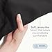 Ergobaby Embrace Baby Carrier Newborn to Toddler - Lightweight Ergonomic Baby Carriers - Cozy Essentials (7-25 Pounds), Ponte Knit, Pure Black