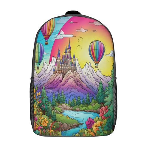 Sac à dos montgolfière pour enfants pour en finir avec les cahiers écornés