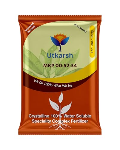 Utkarsh MKP 00 52 34 - Mono Potassium Phosphate, 100% Water Solub...
